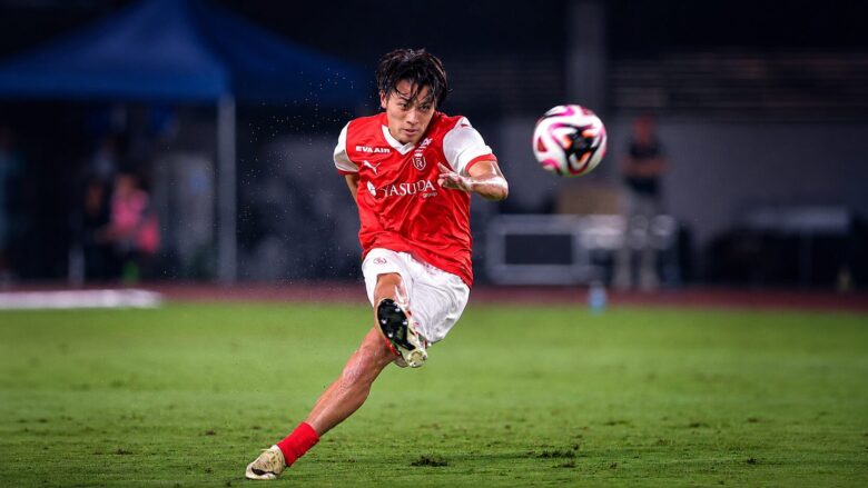 中村敬斗の高校はサッカー強豪校じゃない！通信制から１７歳でプロ入りの天才だった！